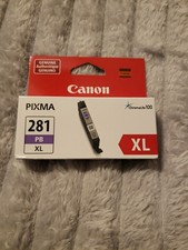 Genuine Canon Pixma CLI-281 XL PB High Yield Ink Cartridge Photo Blue CLI-281XL picture