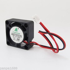10pcs Brushless DC Cooling Fan 25x25x10mm 25mm 2510 12V 0.08A 5 blades 2pin picture