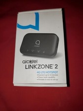 NEW SEALED ALCATEL LINKZONE 2 4G LTE HOTSPOT MW43MP02 MW43M HOT SPOT picture