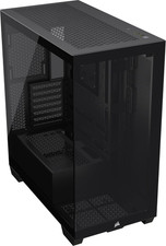CORSAIR 3500X Mid-Tower ATX PC Case – Panoramic Tempered Glass – Reverse Connect picture