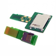 chenyang 1Set SD TF Card Socket Female to Micro-SD Male Green TF-SD UHS-1  picture