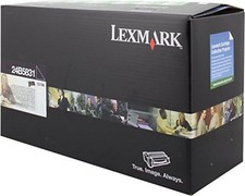 Genuine LEXMARK CS796 BLK Print CART Extra HIYLD RET PROJ - 24B5831 picture