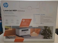 Brand New HP LaserJet M234dwe Wireless Monochrome Laser All-In-One Printer picture