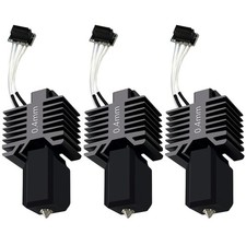 3PCS P1P/P1S Hotend Upgraded Integrated 0.4mm Ceramic Assembled Extruder Prin... picture
