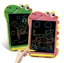 LCD Writing Tablet for Kids, 8.5 Inch Colorful Doodle Board Drawing Table [BLUE] picture