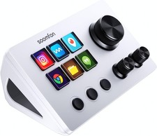 SOOMFON Stream Controller SE CN002-WN1 w/ 6 Customizable LCD Macro Keys for PC picture