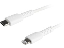 StarTech.com RUSBCLTMM2MW 2m (6.6ft) USB C to Lightning Cable - MFi Certified - picture
