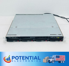 SUPERMICRO SuperChassis CSE-813M, X10DRL-C Dual Socket R3 LGA 2011, 2x E5-2630V3 picture