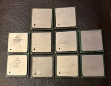 Lot of Ten (10)  Intel Pentium 4 CPUs.  SL5TJ SL5VJ SL79K SL6PE SL6WH SL7E4 Plus picture