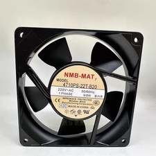 1PCS NMB-MAT 12025 4710PS-22T-B20 220V 9/8W 120*25MM AC Fan picture