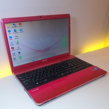 [Full Inspected and English OS PC] Sony VAIO VPCEB48FJ Core i3 RAM8GB  SSD512GB picture