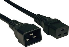 Tripp Lite P036006 6ft Power Cord C19 to C20 20A 12AWG picture