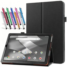 Onn 8.1'' Tablet Case (2026 Model) Leather Folio Cover for Onn 8.1 inch + Stylus picture