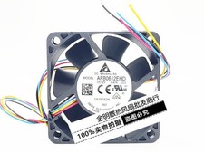 1PCS Delta 6020 AFB0612EHD 12V 0.47A PWM High-Airflow Cooling Fan picture