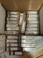 LOT of 25x HPE 455885-001 PLRXPL-SC-S43-3HX 10GB SR SFP+ 850nm  LC TRANSCEIVER picture