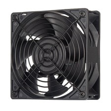 Silverstone FHS140X FHS 140mm x 38mm High Air Industrial PWM Fan, 4Pin PWM picture
