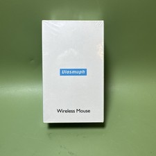 Uiosmuph LED Wireless Mouse, G12 Slim Rechargeable, 2.4G - Pre-Owned picture