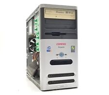 Vintage Compaq Presario S5000V Pentium 4 2.5GHz 1GB RAM NO/HD Retro PC Desktop picture