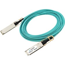 Juniper JNP-100G-AOC-3M Compatible 3m (10ft) QSFP28 Active Optical Cable picture