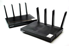 Lot of 2 NETGEAR WiFi Routers Nighthawk X8 & X4  R8500 & R8500 Wifi Routers Only picture