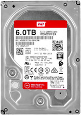 HARD DRIVE WD RED PRO WD6003FFBX 6TB 7200RPM 256MB CACHE SATA III 3.5
