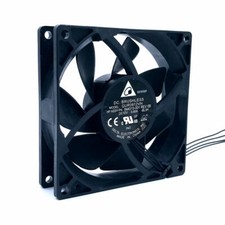 DELTA QUR0912VH 92mm 92*92*25mm 12V 0.60A 4 lines pwm 800-4000RPM cooling fan picture