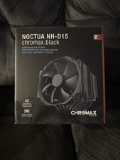 Noctua NH-D15 chromax.Black Dual Tower Cooler picture