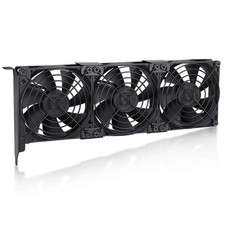 Wathai 3x90mm GPU Cooler Fans, 10.86in(L) x 4.72in(W) x 1.18in(H)120 CFM, 37dBA picture