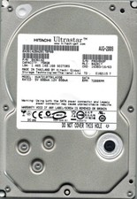 Hitachi HUA721075KLA330 P/N: 0A36142 MLC: BA2817 750GB picture