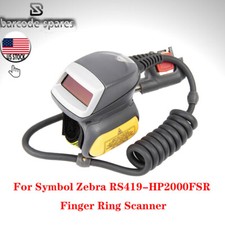 RS419 For Symbol Zebra RS419-HP2000FSR Finger Ring Scanner RS419-HP2000FSR USA picture