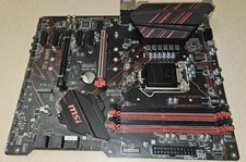 MSI MPG Z390 Gaming Plus LGA1151 M.2 USB 3.1 Gen 2 DDR4 HDMI DVI CFX ATX Z390 picture