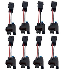 8PCS for Compatible with LQ4 LQ9 4.8 5.3 6.0 Injectors into LS1 LT1 EV1 picture