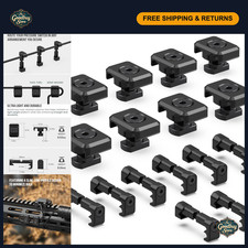Cable Management Kit for M-LOK & Picatinny Rails, Adjustable Cable Clips, Tidy S picture
