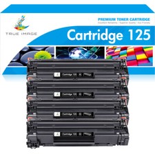 4x CRG125 3484B001AA Toner Cartridge Compatible for Canon 125 imageCLASS MF3010 picture