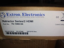(BRAND NEW) Extron 70-1065-04 Retractor Series 2 HDMI picture