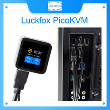 Waveshare Luckfox PicoKVM: Lightweight IP KVM, 1080p60 HDMI Input & HID Remote M picture