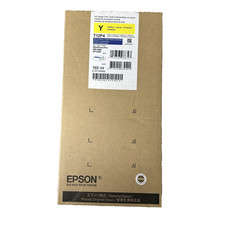 Genuine Epson T12P400 Yellow DURABrite Ultra Ink 165ml EM-C800 EP-C800 New picture