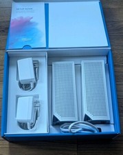 Linksys Velop Tri-Band AC2200x2 Whole Home Wi-Fi System Mesh WHW03 (2-Pack) IOB picture