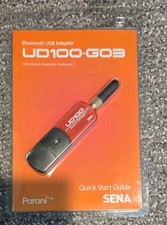 SENA Parani UD100-G03 USB Bluetooth v2.0 Adapter for PC Red w/ BlueSoleil picture