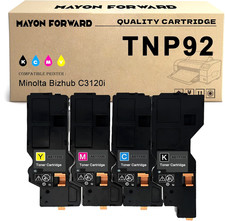 TNP92 Toner Cartridge for Konica Minolta Bizhub C3120i AE1Y130 AE1Y230 AE1Y330 picture