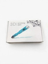 3D Printing Pen - 3D Drawing Doodle Art Craft DIY Kit - Blue - New in Box picture