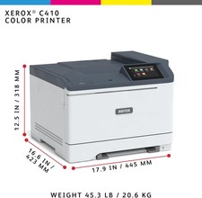 Xerox VersaLink C410/DN C410DN Color Laser Printer 42ppm Duplex Ethernet picture