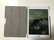 Acer Iconia A1-830-1633 16GB, Wi-Fi, 8in - Silver with white face, includes box picture