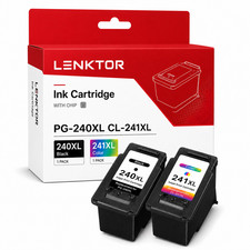 240XL 241XL 1BK 1Color Ink With Chip for PIXMA MG3620 MG3520 MG3220 MX512 MX492 picture