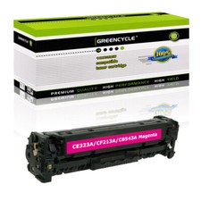 CE323A Magenta Toner Cartridge Fits For HP LaserJet Pro CM1415FN CM1415FNW MFP picture
