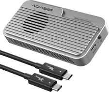 ACASIS 80Gbps M.2 NVMe SSD Enclosure (TB501 Pro), Thunderbolt 5 USB4 PCIe Gen5 picture