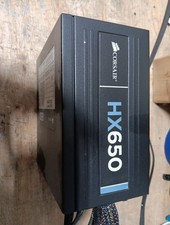 Corsair HX650 650W 80PLUS GOLD Fully Modular ATX Power Supply Tested picture