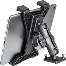 OHLPRO Heavy Duty Drill Base Tablet Holder Car Mount Dashboard for Ipad/Ipad Min picture