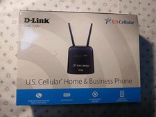 D-Link U.S. Cellular Home Phone DWR-920V -Black-Brand New picture