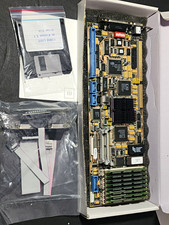 Xycom 99298-099 Intel 486DX2-66 ISA SBC 8 SIMMs NOS Untested w Extras picture